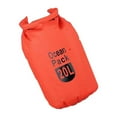 thumbnail image 4 of Eigraketly Bolsa de natación Bolsas impermeables a prueba de humedad Paquete de separación húmedo seco simple Llaves móviles Kayak a la deriva Deportes acuáticos Rojo, 4 of 6