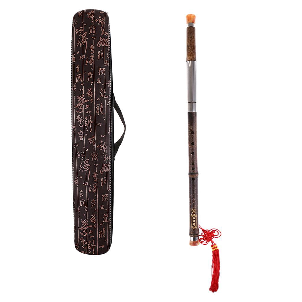 LeeQinersw Chinese Bamboo Flute Bawu Concert Flute Bau Playing Flute Folk Flauta Gifts