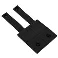 thumbnail image 2 of ATTOE Outdoor Multifunction Nylon Tactics Quick Release Dual Bullet Pouch Magazine Bag(Black)-0814, 2 of 5