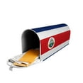 thumbnail image 5 of Bingfone Costa Rica Flag Magnetic Mailbox Cover Standard Size For Garden Yard Outdoor Decorations-21x18 In, 5 of 7