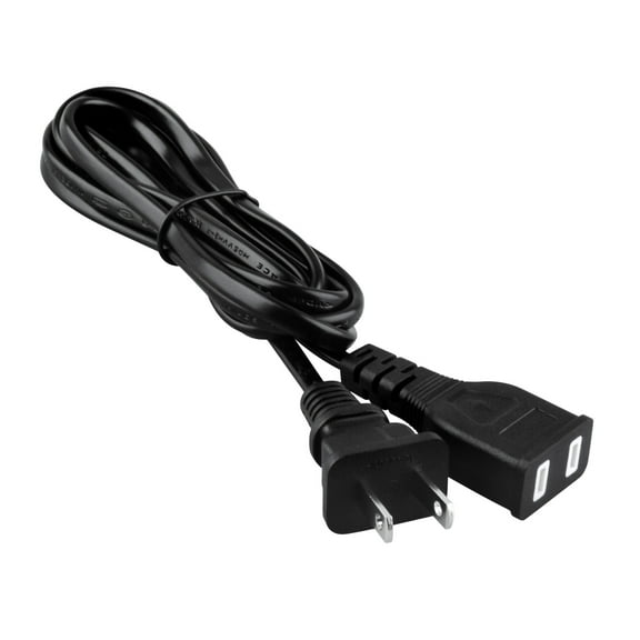 PGENDAR 6ft AC Power Cord Cable Plug Lead For Jump N Carry JNC 4000 KKC-4000 1100 Peak Amp 12 Volt Battery Jump Starter Booster Box Jumper Pack 12V Power Supply & Jump Starter