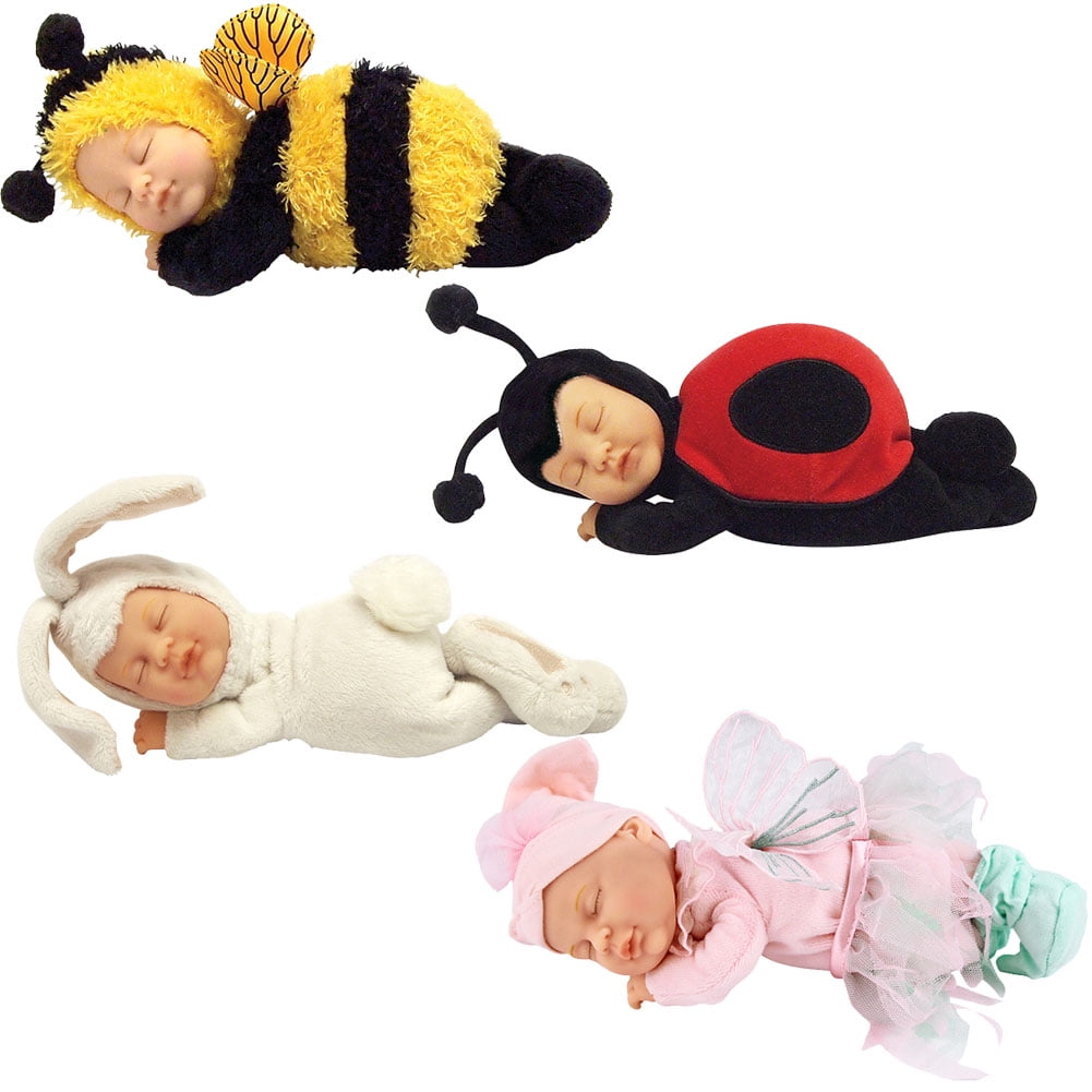 ann getty baby dolls