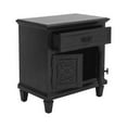 thumbnail image 3 of Rustic Gray Wood 5pc Queen Bedroom Set, 3 of 5