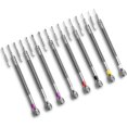 thumbnail image 1 of Juego de 8 Destornilladores Profesionales, Kit de Destornilladores de Precisión VAKOGAL Micro 0.6-1.6mm, 8 Cuchillas de Repuesto Adicionales para Reparación de Relojes, Reparación de Gafas, Trabajo en, 1 of 3