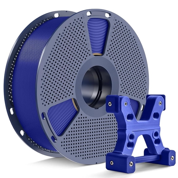 PETG Filament 1.75mm, Ultra Tough, Heat Optimized, Odorless, 1kg(2.2lbs) SUNLU PETG 3D Printer Filament, Dimensional Accuracy  /- 0.02mm, Blue