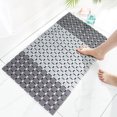 thumbnail image 2 of Alfombrillas de ducha de seguridad con ventosas, alfombrilla de baño de secado rápido, almohadilla de masaje para pies. 39x68cm, 2 of 9