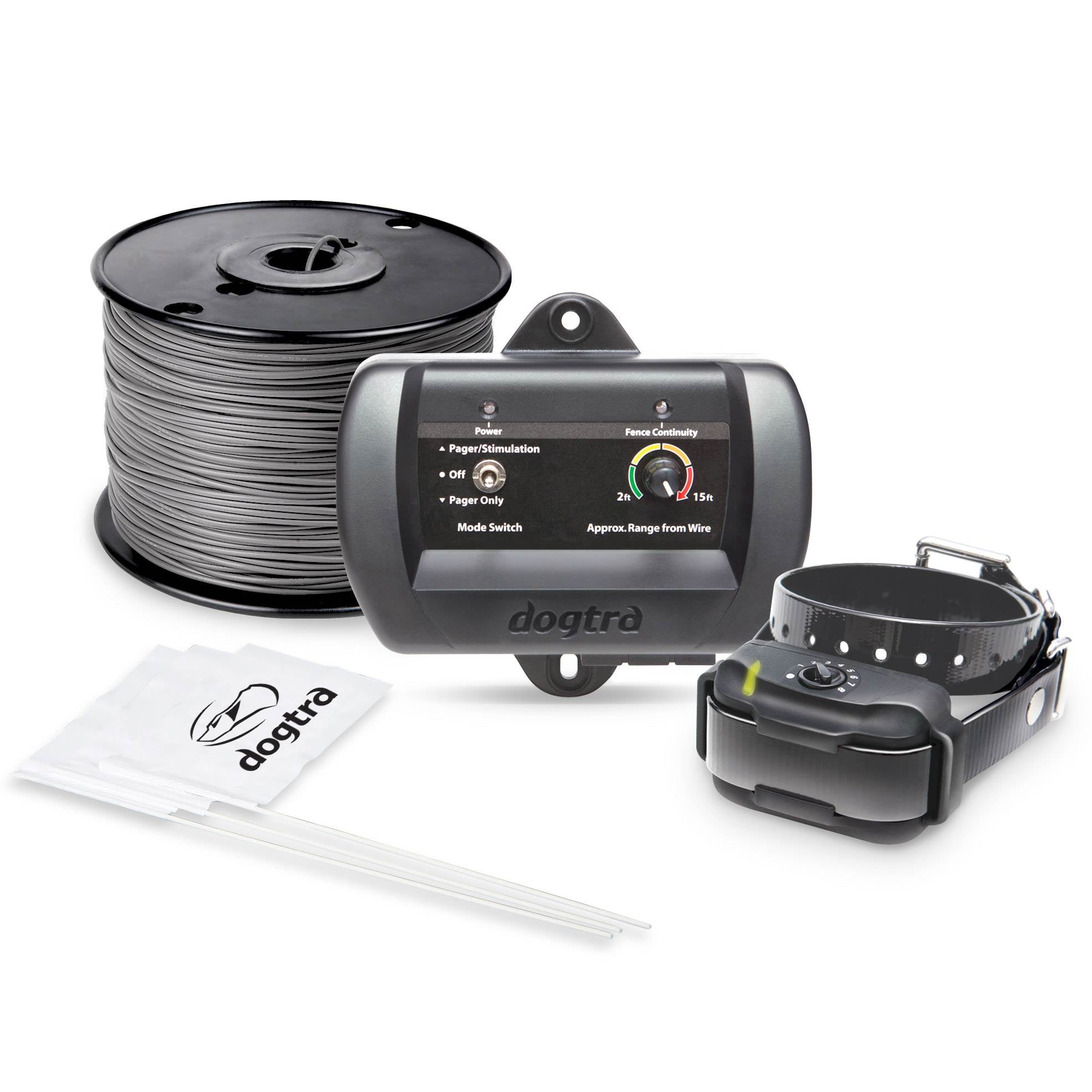 Dogtra E-Fence 3500 Electronic 15+ Lbs Dog Collar & Fence for 40 Acre