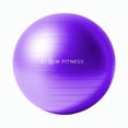 thumbnail image 1 of Pelota de Yoga Atom 55 cm con Bomba | Pilates y Fitness violeta, 1 of 8