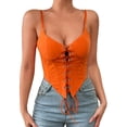 thumbnail image 1 of Clearance Sale 2025 Shapers Women's Solid Color Slim Fit Buttonhole Strap Fishbone Support Harness Body Shapewear, 1 of 6
