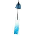 thumbnail image 4 of Almencla Creative Japanese Iron Wind-bell Temple Wind-chime Outdoor Decor Blue#2 15, 4 of 5