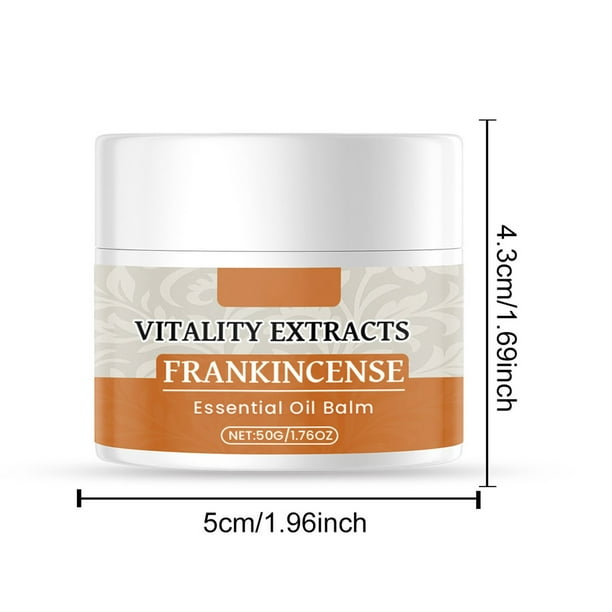 USky Vitality Extracts Frankincense Balm, 2oz Boswellia Serrata