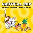 thumbnail image 5 of Temptations Cat Treats Wacky Blasts, Nautical ‘Nip Flavor, 3 oz. Pouch (12 pack), 5 of 10
