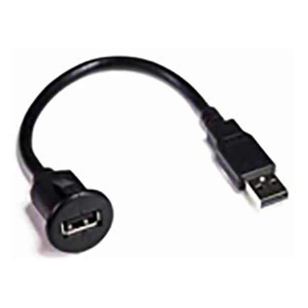 PAC USB Dash Mount USB Dash Mount