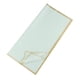 thumbnail image 3 of 20 piezas de papel de regalo de flores impermeable simple para caja de regalo de boda San Valentín Azul, 3 of 9