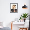 thumbnail image 3 of Stupell Industries Glam Luxurious Gilded Gaze Black Framed Giclee Art, 11 x 14, by Svetlana Aleynikova, 3 of 8
