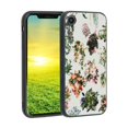 thumbnail image 1 of Floral-250 Phone Case, Degined for iPhone XR Case Men Women, Flexible Silicone Shockproof Case for iPhone XR, 1 of 1