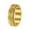Gold, variant on Rotating Stainless Steel 8mm Ring for Women Men Dainty Delicate Statement Jewelry Black Size 8