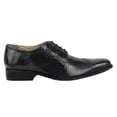 thumbnail image 5 of LIBERTYZENO Mens Oxford Dress Shoes Hornback Print Male, 5 of 7