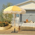 thumbnail image 6 of LAGarden 6 Ft Fringe Umbrella Replacement Canopy Top Cover Outdoor Patio Yard, 6 of 6
