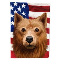 Carolines Treasures CK6525GF Finnish Spitz Dog American Garden Size Outdoor-Flags, Multicolor
