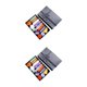 thumbnail image 1 of Injueey 14x Tumbled Crystal Stone with Gift Home Box Good Energy Desk Decor Quartz Tipo 1 2piezas, 1 of 1