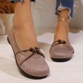 thumbnail image 2 of Jamicy Flats for Women Comfortable & Lightweight Leather Mary Jane Flats Versatile Business Casual Dress Shoes Work Office Cute Stylish Everyday Walking Shoes, 2 of 9
