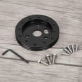 thumbnail image 4 of Espaciador de Volante de Aluminio Billet, Mecanizado CNC, Prácico Grant, Espaciador de Ruedas de 6 Orificios, Rendimiento Esta, Ajuste Universal, Kit Adaptador de 3, 4 of 7