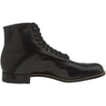 thumbnail image 6 of Stacy Adams Men's Madison Boot High Top Biscuit Black 00015-01, 6 of 7