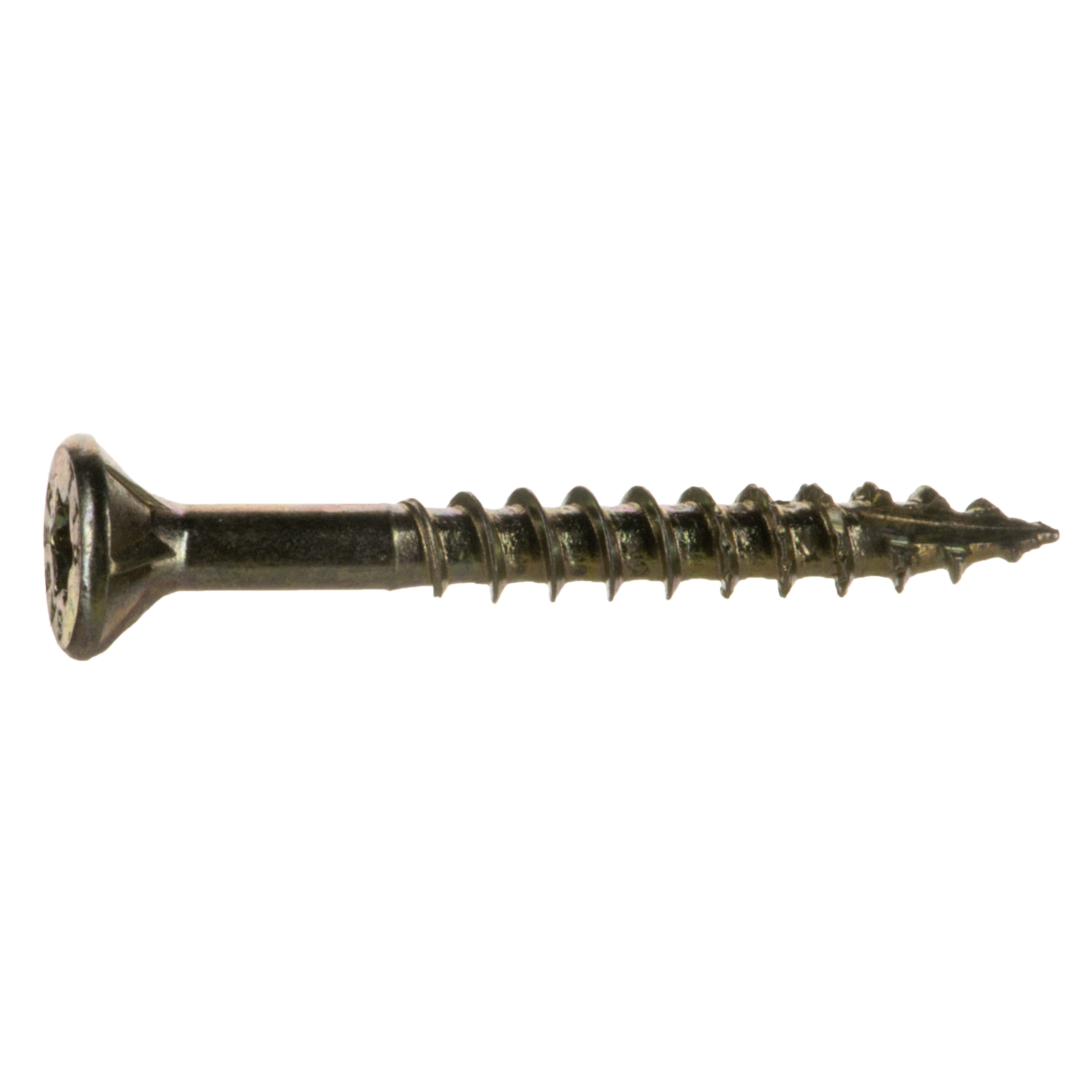 6 x 11/4" SaberDrive MultiPurpose Star Drive Wood Screws