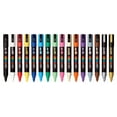 thumbnail image 2 of Uni POSCA PC-5M Paint Marker Set – 16 Assorted Colors, Medium Point (1.8-2.5mm), Acrylic Paint Pens for Artists, 2 of 10