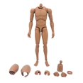 thumbnail image 1 of Vogacara 1/6 de acción hombre desnudo esqueleto conector fotografía muñecas piezas Muñecas y casas de muñecas 9 piezas, 1 of 1