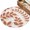 Terracotta, White, Rust, variant on 2x3ft Area Rug,Farmhouse Yellow Leaf Linen Texture Washable Large Rugs Soft Non-Slip Floor Rug Rustic Botanical Non-Shedding Indoor Carpets for Living Room Bedroom Home Office Nursery