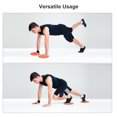 thumbnail image 5 of Unique Bargains Exercise Core Sliders, 175mm Dia. Glider Discs Dual Sided Usage for Full Body Workout, Orange, 2Set, 5 of 5