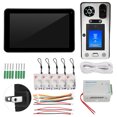 thumbnail image 1 of Timbre de video Ticfox 1080P HD 9 pulgadas con cable Wifi, 1 of 14