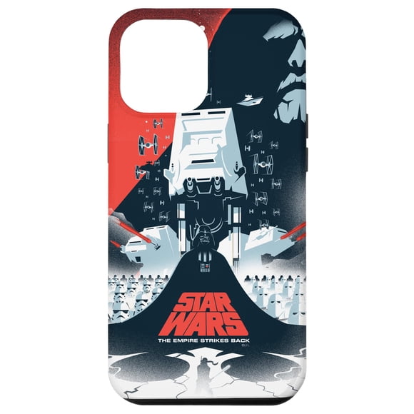 Funda para iPhone 12 Pro Max STAR WARS El Imperio Contraataca