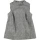 thumbnail image 1 of Alfani Blusa sin mangas de 3 tonos para mujer, gris, extragrande, 1 of 2