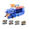 thumbnail image 2 of Camión Tragador de Dinosaurios perfke Juguete Educativo 8 Carros, 2 of 9