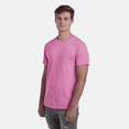 thumbnail image 4 of JERZEES Men Dri-Power 50/50 T-Shirt, Short Sleeve Cotton-Poly Blend Azalea Durable Tee, 2XL, 4 of 6