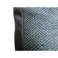 thumbnail image 3 of Plutus Textured Blend Handmade Throw Pillow-Color:Blue,Size:12" x 20", 3 of 3