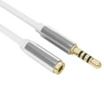 thumbnail image 2 of 100cm/200cm/300cm Extension Cable Practical High Fidelity TPE 3.5mm Male to Female Audio Extension Cord for Phones, 2 of 8