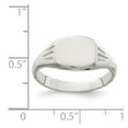 thumbnail image 3 of Sterling Silver Signet Ring, 3 of 6