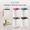 thumbnail image 7 of SereneLife Towel Warmer Bucket, 23L Capacity – Fits 2 Large Towels, Timer Function, Ideal for Bathroom Use, White, Spa-Style Luxury Towel Heater, 7 of 7