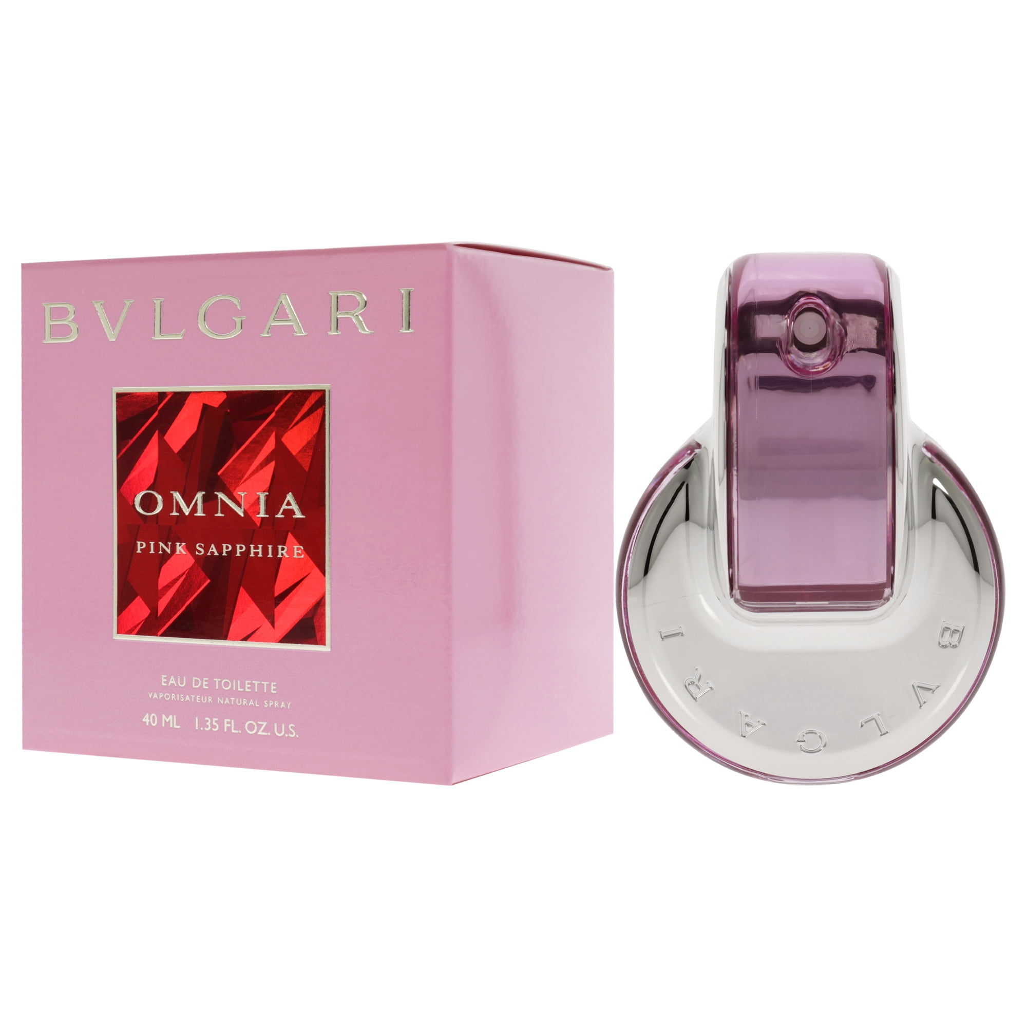 Bvlgari Omnia Pink Sapphire Eau De Toilette Spray Womens 1.35oz 40ml Walmart Business Supplies