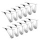 thumbnail image 1 of Paquete de 12 clips para mantel – Clips para mesa de picnic resistentes, abrazaderas para cubiertas de mantel de acero inoxidable, soportes para manteles ideales para restaurantes, picnics, carpas y, 1 of 7
