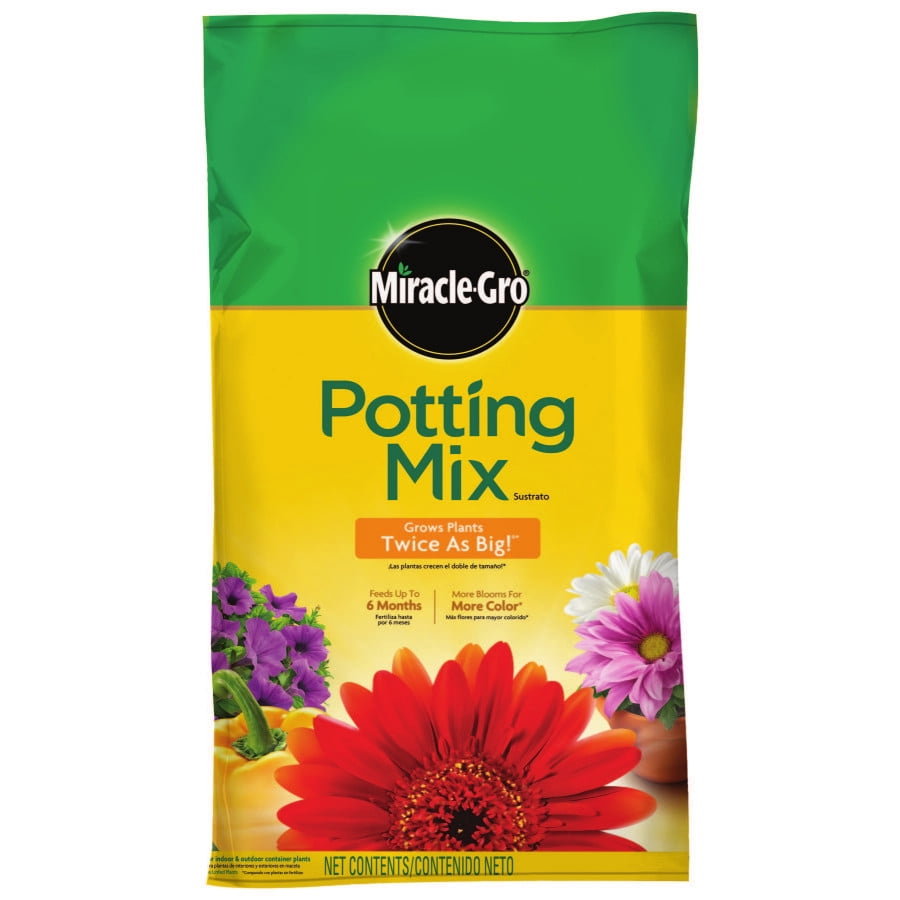 Miracle Gro Potting Mix 8 Quart