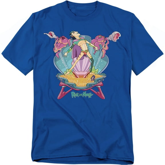 Rick And Morty T-Shirt Fabulous Mr. Nimbus Unisex Graphic Tee for Men & Women