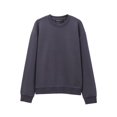 thumbnail image 3 of HH TRAF Otoño Mujer Tricolor Versátil Slim Jersey 2024 Mujeres Cuello Redondo Manga Larga Casual Sudadera Con Capucha Suelta Mujer, 3 of 4
