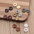 thumbnail image 5 of 100 piezas de Tapa de tornillo decorativa JM gris oscuro, 5 of 5
