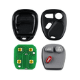 thumbnail image 6 of Wholesalekey Replacement for 1998 - 2002 Chevrolet KOBUT1BT 3 Buttons Remote Key Fob 315MHz, 6 of 6
