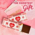 thumbnail image 4 of Russell Stover Valentine's Day One in a Billion Solid Milk Chocolate Money Candy Bar, 2 oz., 4 of 7